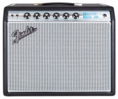 Fender 68 Custom Princeton Reverb - Csöves gitárkombók
