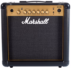 Marshall MG15GR - Tranzisztoros gitárkombó