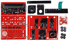 Teenage Engineering PO Modular 170 - Analóg szintetizátor