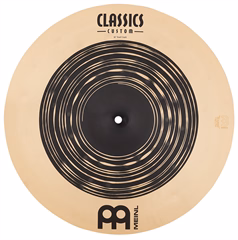 Meinl 16" Classics Custom Dual Crash - Crash cintányér