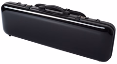 Pierre Marin Violin PC Oblong Case 4/4 Black - Hegedű tok