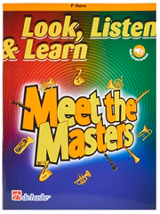 MS Look, Listen & Learn - Meet the Masters - Vadászkürt kotta