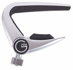 G7th Newport 6-String Silver - Kapodaszter