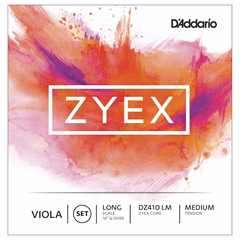 D'Addario Zyex vla 4/4 M - Brácsa húrok