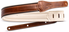 Taylor Renaissance Strap Medium Brown - Gitár hevederek