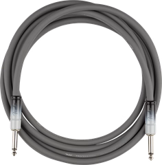 Fender Ombré Instrument Cable 10' Silver Smoke - Hangszer kábel