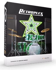 XLN AUDIO AD2: Retroplex - Szoftver