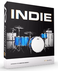 XLN AUDIO AD2: Indie - Szoftver
