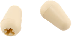 Fender Road Worn Stratocaster Switch Tip, Aged White - Gitár tartozék