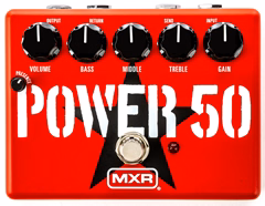 MXR TBM1 - Gitáreffekt