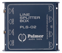 Palmer PLS-02 Line Splitter - Hangprocesszor