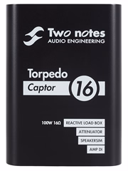 Two Notes Captor 16 Ohms - Újra aktiváló Load Box