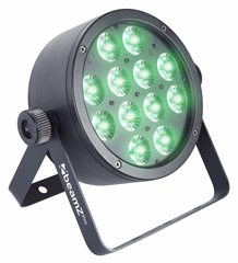 BeamZ BAC306 LED PAR 12x12W RGBWA-UV - LED PAR reflektor