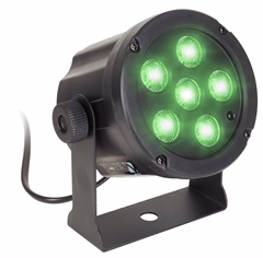 BeamZ LED FlatPAR 6x 3W TCL - LED reflektor