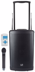 LD Systems Roadman 102 Portable PA Speaker - Komplett hangosítási rendszer