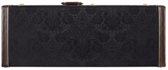 PRS Multi-Fit Hard Case, Black Paisley, Blue Interior - Elektromos gitár keménytokok