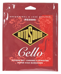 Rotosound RS3000 - Cselló húrok