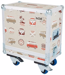Razzor Cases Fender Blues Junior Case ART EDITION - COTTON - Combo Flight Case