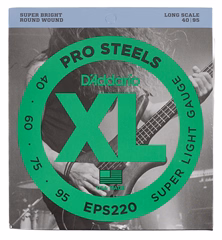 D'Addario EPS220 - Basszusgitár húrok