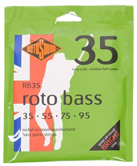 Rotosound RB35 - Basszusgitár húrok