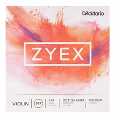D'Addario Zyex vln 4/4 M - Hegedű húrok