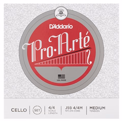D'Addario Pro-Arte vcl 4/4 M - Cselló húrok