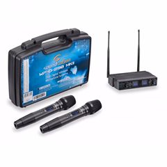Soundsation WF-D290HH MKII - Duális vezeték nélküli szett