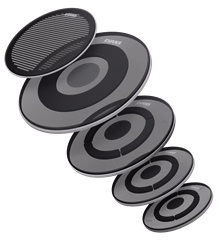 Evans db One Rock Pack + Snare and Bass Drumhead - Dobbőr készlet