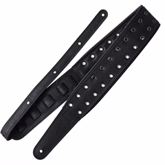 Richter Blackness Gunblack Grommets - Gitár hevederek