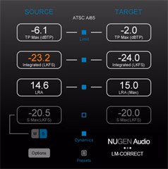 Nugen Audio LM-Correct 2 - Szoftver