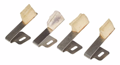 Fender Vintage Jazz Bass String Mutes 1960-1963 - Húr tompító