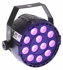 Flash LED PAR 36 12x UV - LED PAR reflektor
