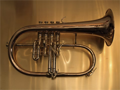 VanLaar Quartertone, Raw brass - Szárnykürt