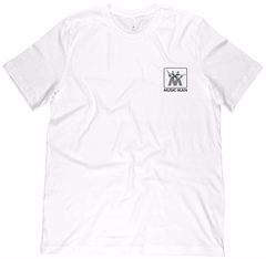 Music Man Vintage Logo White T-Shirt S (kicsomagolt) - Póló