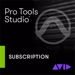 AVID Pro Tools Studio Annual New Subscription