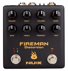 Nux NDS-5 Fireman - Gitáreffekt