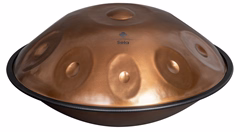 Sela Harmony Handpan Ember Steel D Amara - Handpan