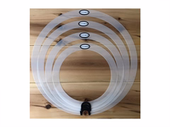 Big Fat Snare Drum Round Sound White 10", 12", 14", 16" - Tam és pergődob tompító