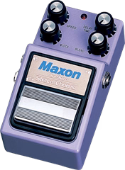 Maxon CS-9 STEREO CHORUS PRO - Gitáreffekt
