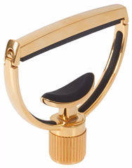 G7th Heritage 1 Guitar Wide Gold - Kapodaszter