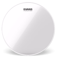 Evans 10" Genera Resonant - Tam alsóbőr
