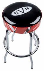 EVH 30" Barstool with Striped Trim - Bárszék