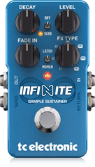 TC Electronic INFINITE SAMPLE SUSTAINER - Gitáreffekt