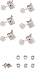 Fender American Vintage Stratocaster/Telecaster Tuning Machine Set - Left Handed - Gitár mechanika