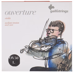 Galli OV50 Overture Vla STC L - Brácsa húrok