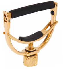 Shubb F1 FineTune Royale Capo Steel String Gold - Kapodaszter