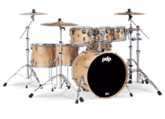 PDP Concept Maple 7 Piece Natural Laquer - Dobszett