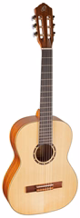 Ortega R121-7/8-L - Balkezes klasszikus gitár
