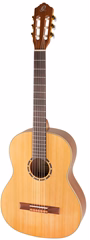 Ortega R131SN-L - Balkezes klasszikus gitár