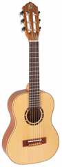 Ortega R121-1/4-L - Balkezes klasszikus gyerek gitár